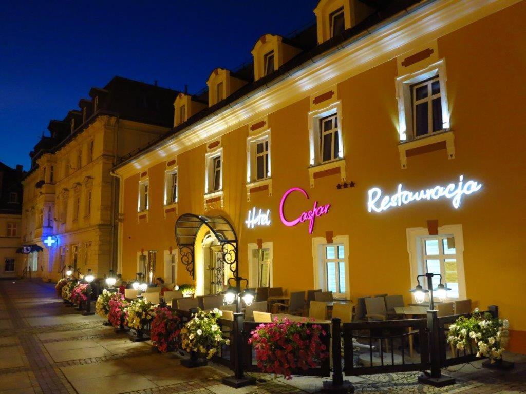 Hotel Restauracja Caspar Jelenia Gora Luaran gambar